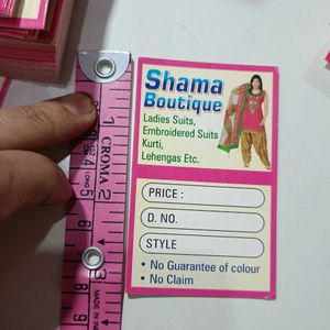 Boutique Tag (570 cards)