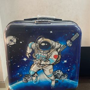 Space Printed Trolly Bag