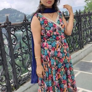 Trendy Angrakha Kurti