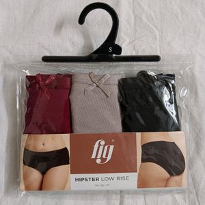 Three Fig Soft Panties