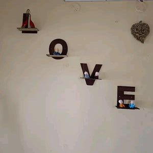 LOVE wooden Wall Decor