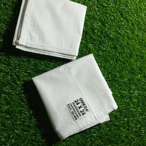2 Pure Cotton Handkerchief