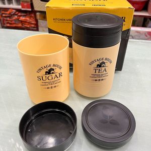 Set Of 2 Kitchen Containers