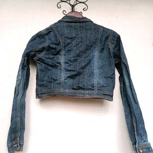 Cropped Denim Jacket