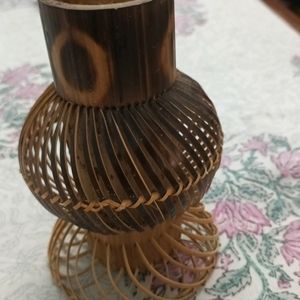 Bamboo Flower Pot