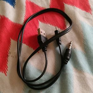 Dual USB Cable