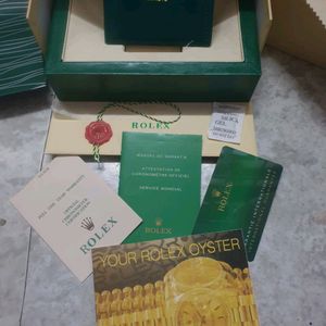 Rolex Original box