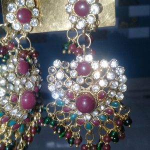 Festive Type Earings