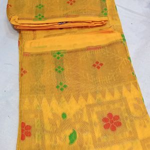 Soft Jamdani Saree