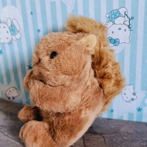 Squirrel Plushie Soft Toy