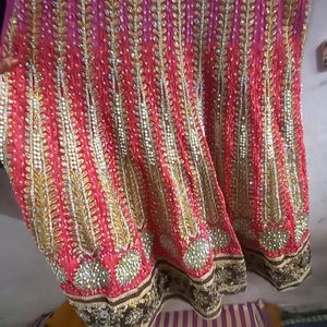 Full Length Hand Work Gaun