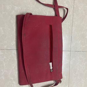 Pink Sling Bag