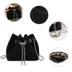 Black New Trendy korean Slingbag