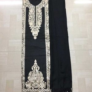 Aari  Embroidery Work Suit