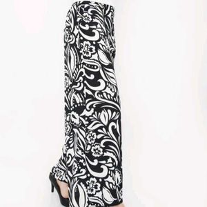 Women Printed Wide  Legged Trouser