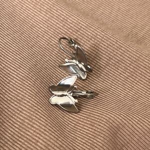 Cute Butterfly Studs (with a freebie)