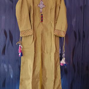 Stylish Kurta Set With Pant Or Dupatta