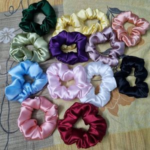 Set Of 12 Random Scrunchies