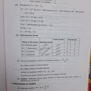 Brilliant Tutorials Formulae Handbook For PCM