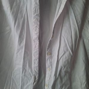 ALLEN SOLLY Solid Shirt