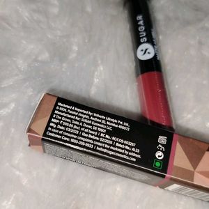 (SEALED) SUGAR Cosmetics Matte Lip Crayon