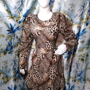 Beautiful Animl Prints Dress