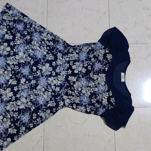 Bohot Blue Dress Only Cash