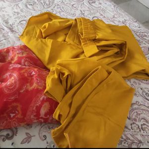 Haldi Women 3 Piece Set.