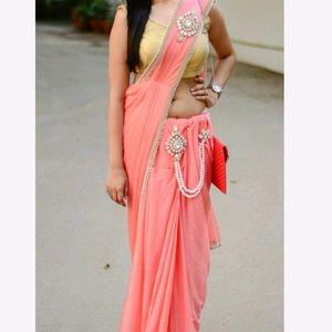 Ready To wear Richy Celebrity Look Alike Saree