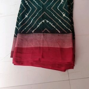 Unused Saree With Free Petticoat