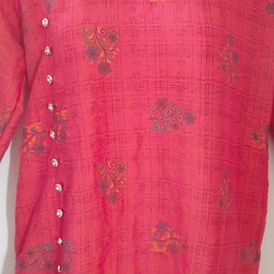 Pretty Peach Kurta