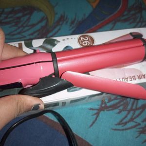 Hair Straightener & Curler