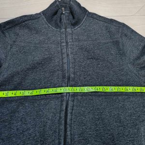 Calvin Klein Full Zipper Sweatshirt Size L