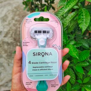 ✨Sirona 4 Bladed Razor✨