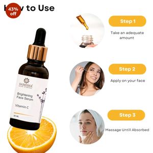 Samisha Brightening Face Serum Vitamin C