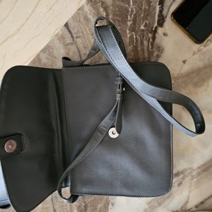 Black Sling Bag For Girls