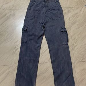 Zara Cargo Jeans