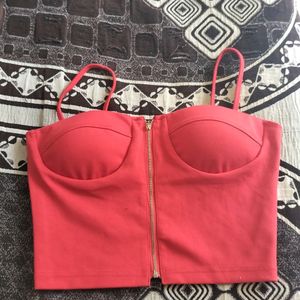 Women's Bustier Crop Top