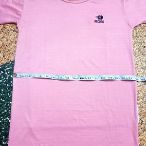 30rs Off Brand New Tshirt Light Pink Colour