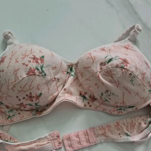 36B🍑 Padded Bra Cotton