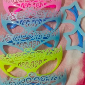 Neon Party goggles Set Of 8