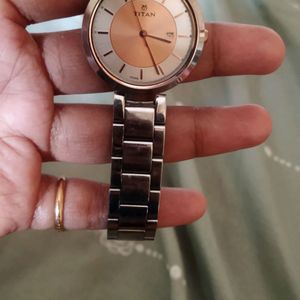 Titan original DG326 model women wrist watch