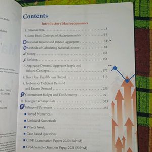 12 CLASS INTRODUCTORY MACROECONOMICS BOOK