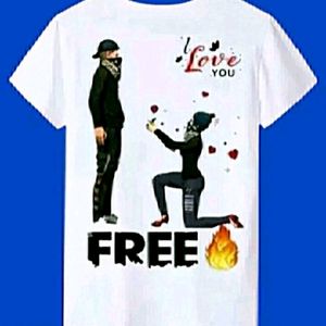 Free Fier tsherr Size(M) And (L)