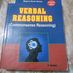 Verbal Reasoning Bsc Book