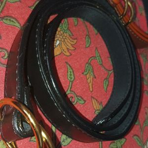 Canyon Leather Belt Combo Of 3