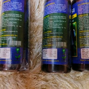 Pack Of 3 Adivasi Hair Oil