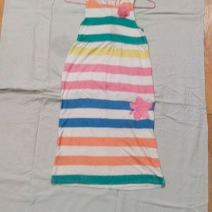 Dress For 7 -8 Yrs