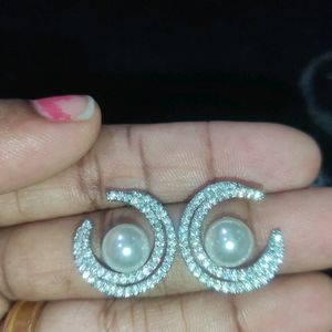 American Diamond Earring