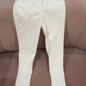 2Bme White Skinny Pants